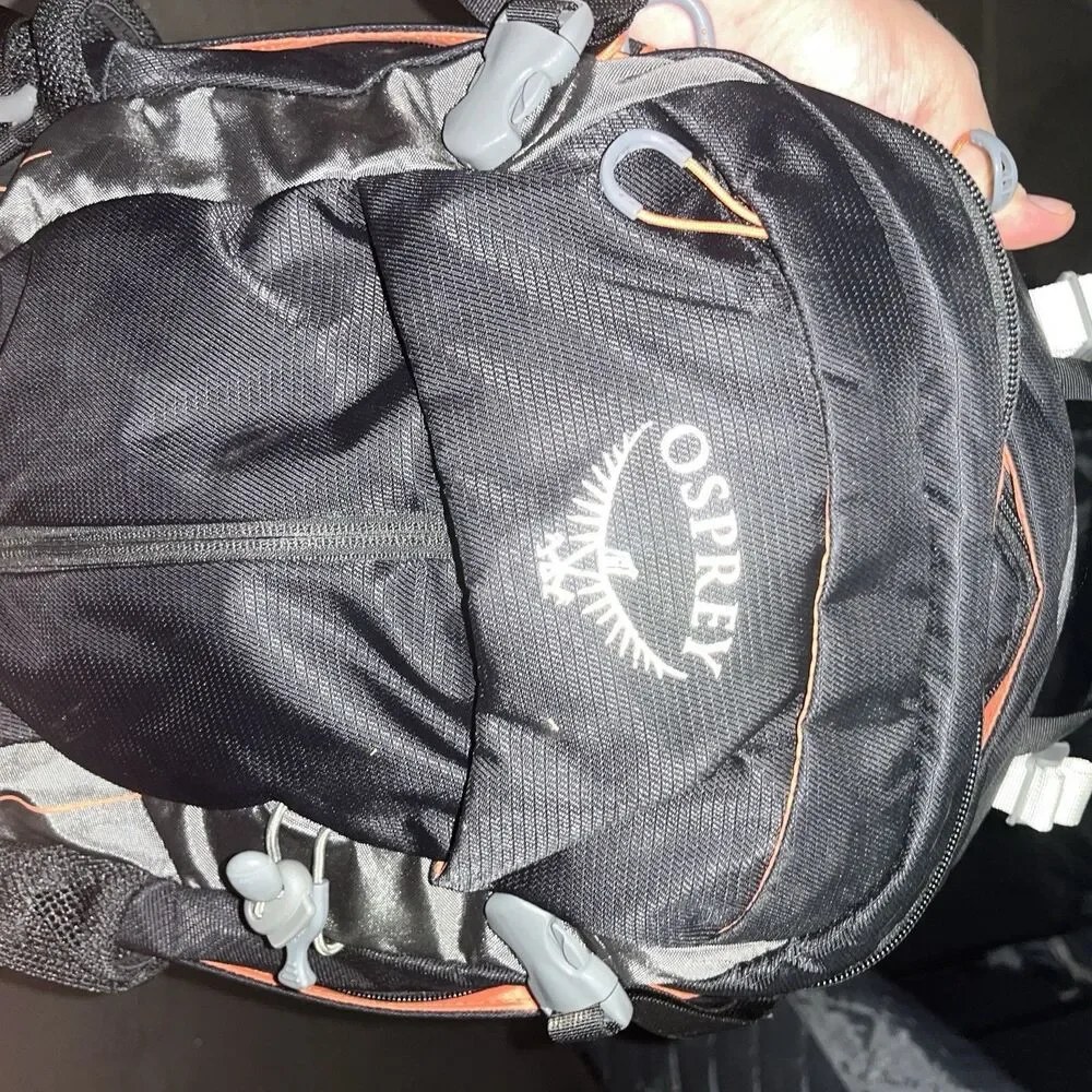 Osprey Stratos 24 Hiking Backpack Orange O/S 46–58cm Trail Daypack Lightweight